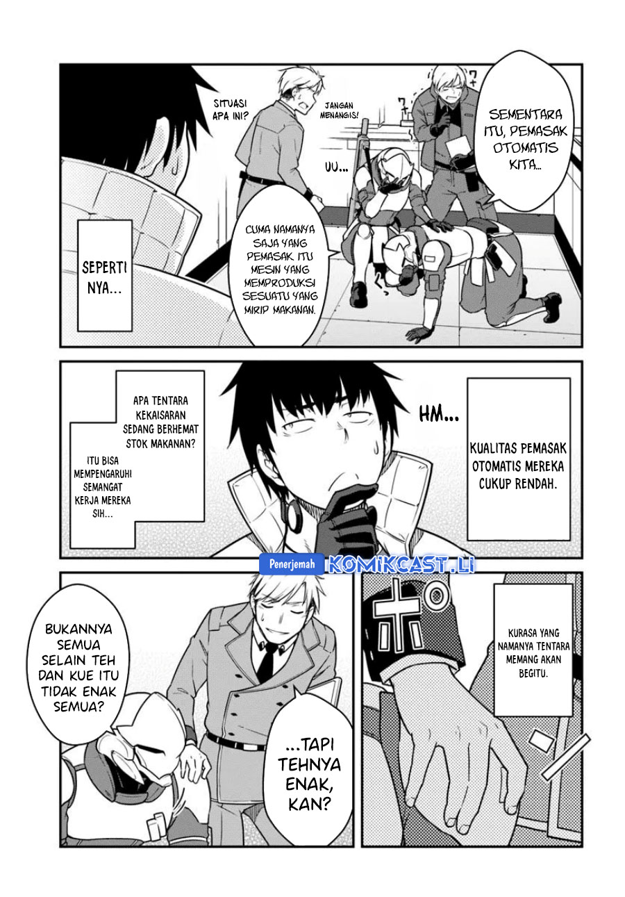 Mezametara Saikyou Soubi to Uchuusen-mochi datta no de, Ikkodate Mezashite Youhei Toshite Jiyuu ni Ikitai Chapter 49.1 Gambar 12